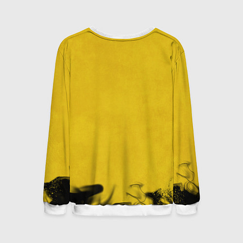 Мужской свитшот Часовой - Громовержцы / 3D-Белый – фото 2