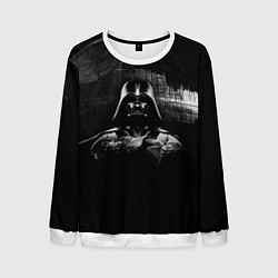 Мужской свитшот Звёздные войны звезда смерти вейдера