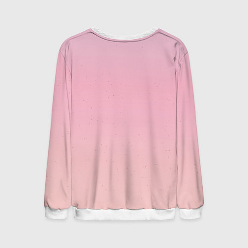 Мужской свитшот Lazarus Art / 3D-Белый – фото 2