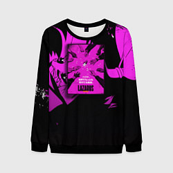 Свитшот мужской Лазарь: Лекарство, цвет: 3D-черный