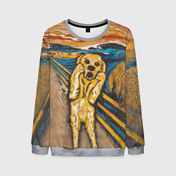 Мужской свитшот Крик - Пёс