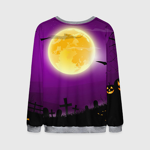 Мужской свитшот Deadboy Bones / 3D-Меланж – фото 2