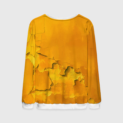 Мужской свитшот Cool Bender - graffiti / 3D-Белый – фото 2