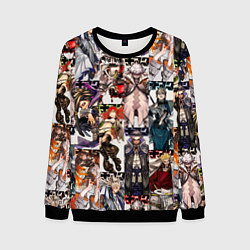 Мужской свитшот Гачиакута герои