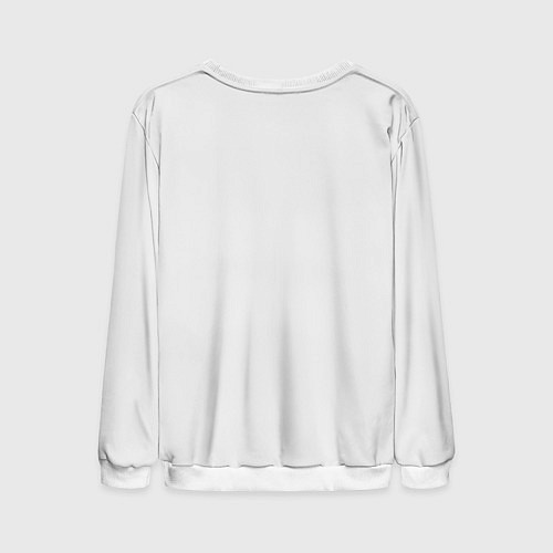 Мужской свитшот Персонажи To be hero x / 3D-Белый – фото 2