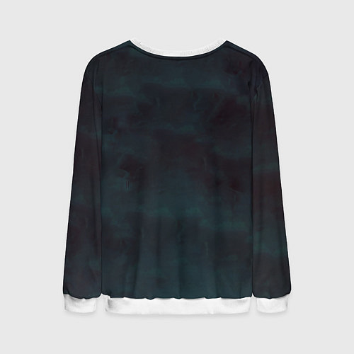 Мужской свитшот The Witcher логотип / 3D-Белый – фото 2