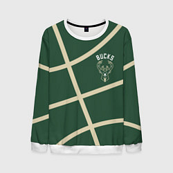 Мужской свитшот Милуоки Бакс - баскетбольные линии