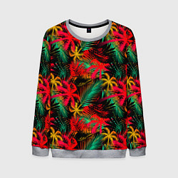 Мужской свитшот Palm yellow red