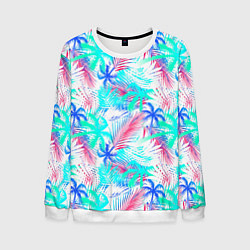 Мужской свитшот Palm blue light blue