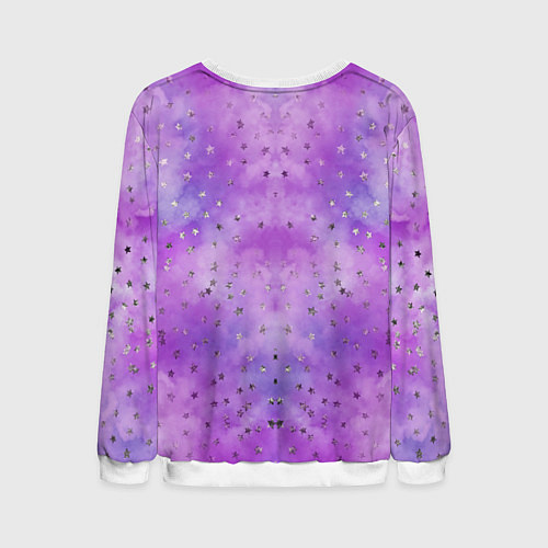 Мужской свитшот Lana Del Rey в черно-белом / 3D-Белый – фото 2