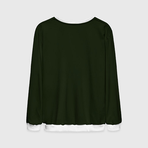 Мужской свитшот Рик - магистр-джедай / 3D-Белый – фото 2