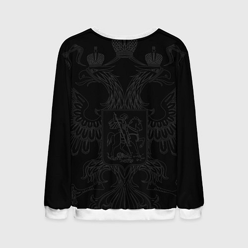 Мужской свитшот Самбо больше чем борьба / 3D-Белый – фото 2