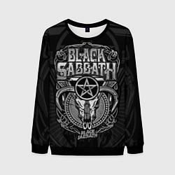 Мужской свитшот Black Sabbath - goat skull