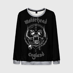 Мужской свитшот Motorhead логотип