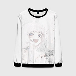 Свитшот мужской Call of the Night Персонаж Nazuna, цвет: 3D-черный