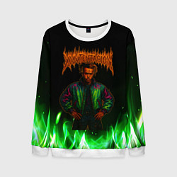 Мужской свитшот XXXTentacion hardcore