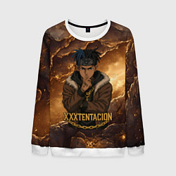 Мужской свитшот XXXTentacion anime style