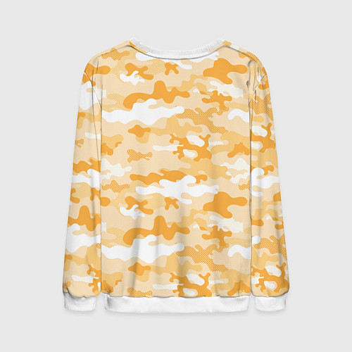 Мужской свитшот Войска дяди Васи ВДВ / 3D-Белый – фото 2