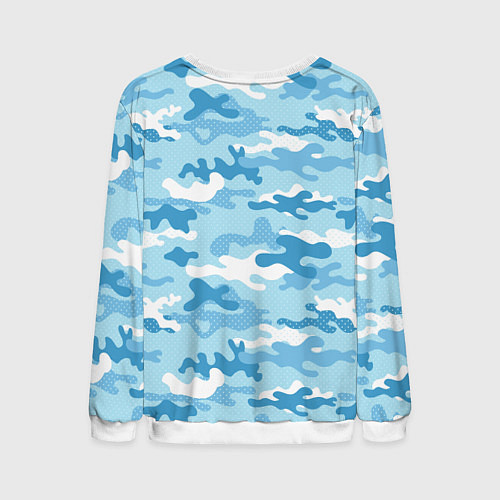 Мужской свитшот Честь выше высоты ВДВ / 3D-Белый – фото 2