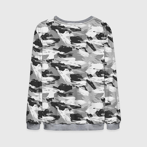 Мужской свитшот Гордость России ВДВ / 3D-Меланж – фото 2