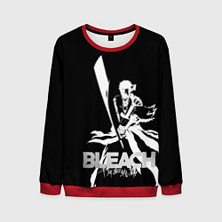 Мужской свитшот Ичиго с мечом - Блич