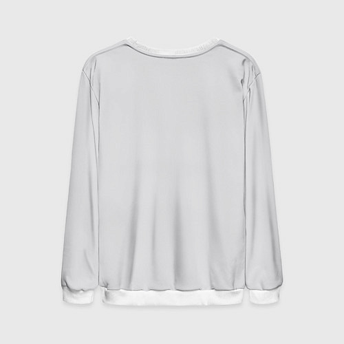 Мужской свитшот Самара в моем сердце / 3D-Белый – фото 2