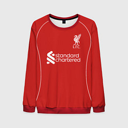 Свитшот мужской Диого Жота Ливерпуль домашняя форма, цвет: 3D-красный