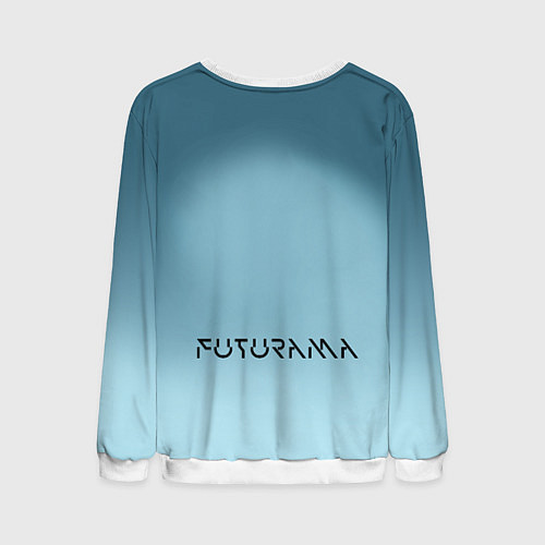 Мужской свитшот Spider Bender - meme / 3D-Белый – фото 2