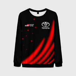 Свитшот мужской Toyota GR Gazoo Racing, цвет: 3D-черный