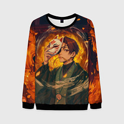 Мужской свитшот Хаято Суо - Ветролом