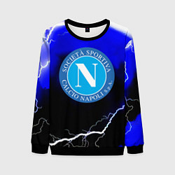 Свитшот мужской Наполи шторм, цвет: 3D-черный