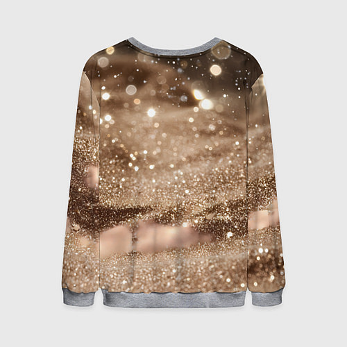 Мужской свитшот Эрик картман в фалауте / 3D-Меланж – фото 2