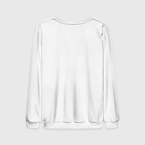 Мужской свитшот Чимин - BTS / 3D-Белый – фото 2