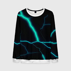 Свитшот мужской Dark blue, цвет: 3D-белый