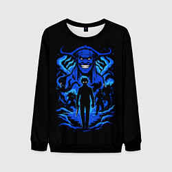 Мужской свитшот Аниме Поднятие уровня в одиночку