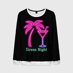 Мужской свитшот Sirens night