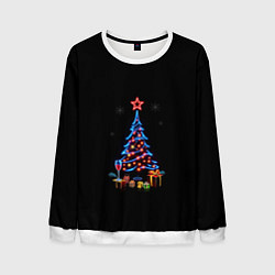 Мужской свитшот New year