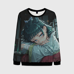 Мужской свитшот Маомао с кошачьими ушками