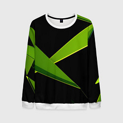 Мужской свитшот Geometric neon