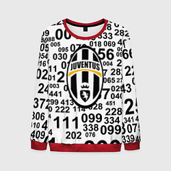 Свитшот мужской Ювентус числа, цвет: 3D-красный