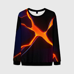 Мужской свитшот Orange rift