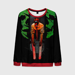 Мужской свитшот Дэндзи с черепами Человек бензопила