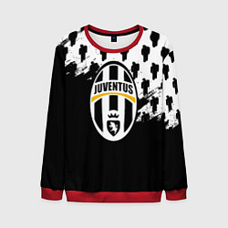 Мужской свитшот Juventus logo краски