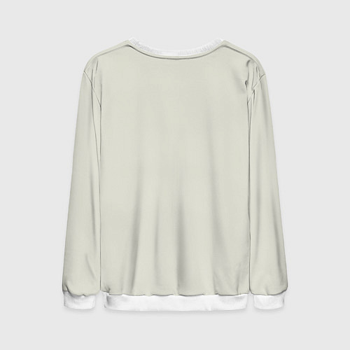 Мужской свитшот David Bowie Rebel Rebel / 3D-Белый – фото 2