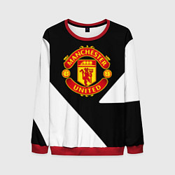 Мужской свитшот Манчестер Юнайтед полосы