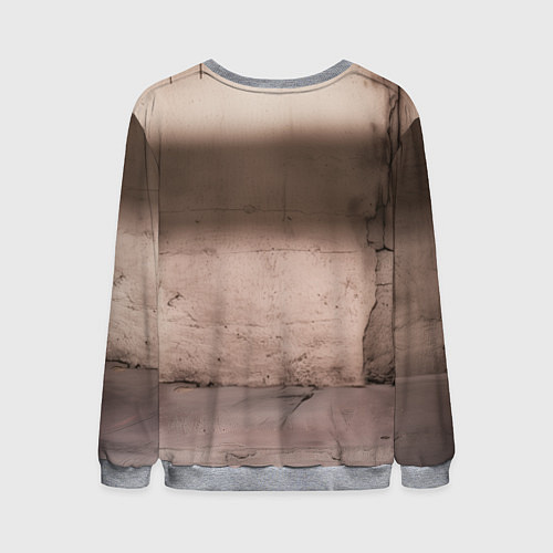 Мужской свитшот Мишок / 3D-Меланж – фото 2