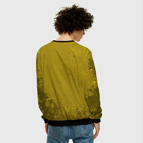 Мужской свитшот Джейсон Вурхиз / 3D-Черный – фото 4