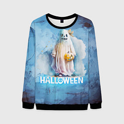 Мужской свитшот Приведение на halloween