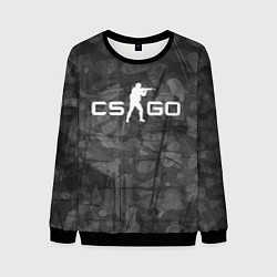 Мужской свитшот Эмблема CS GO
