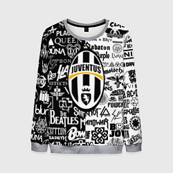 Мужской свитшот Juventus рок музыка